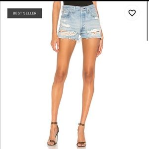 Levi’s 501 High Rise Shorts